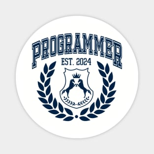 College Programmer Graduation 2024 Magnet